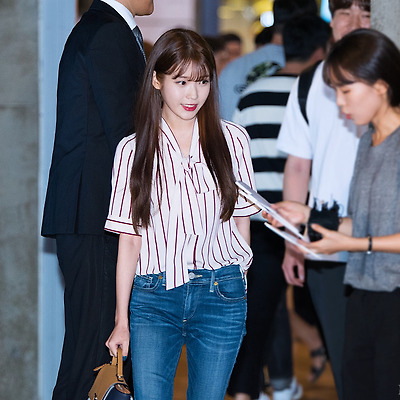 [160818] 범죄의 여왕 VIP 시사회 아이유 직찍 by 달빛마차