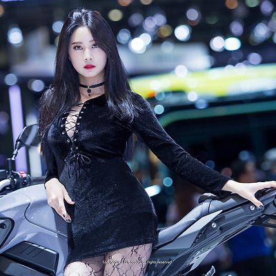 부산국제모터쇼 best of best, 레이싱모델: 한유리