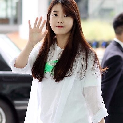2013-06-01 나고야 출국하는 아이유