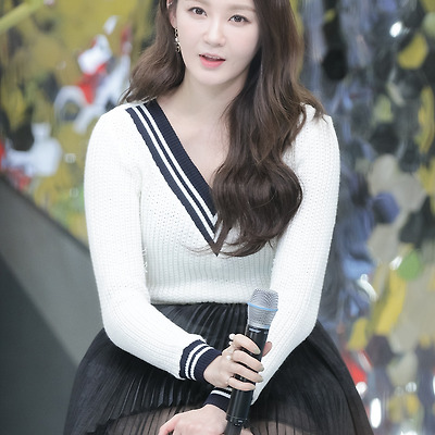 150129 엠카비긴즈 다비치 강민경 직찍