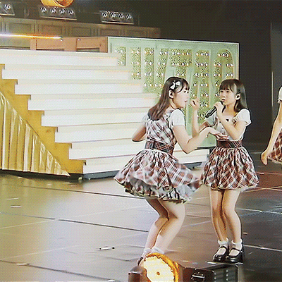 HKT48 전국투어 파이널 DAY2 밤 나코 움짤 ②