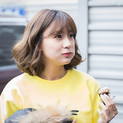 160210 주간아이돌 에이핑크 하영