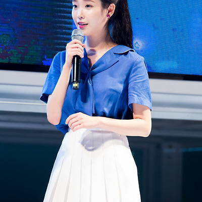 150731 해운대 하이트 여름이뭐라고 아이유 직찍 마지막