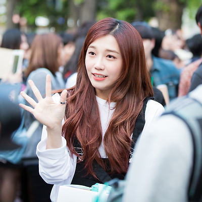 160429 뮤직뱅크 에이핑크 은지 나은