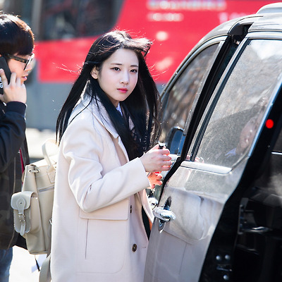 170306 투맨쇼 녹음 출퇴근길 러블리즈 지애