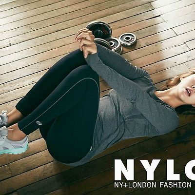 한그루 나일론(NYLON) 고화질 화보 4장