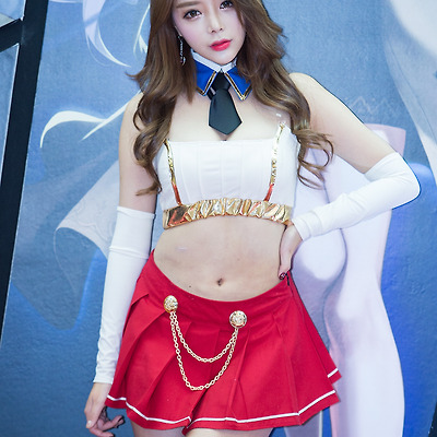 레이싱모델, 한지연: 지스타(G-Star)
