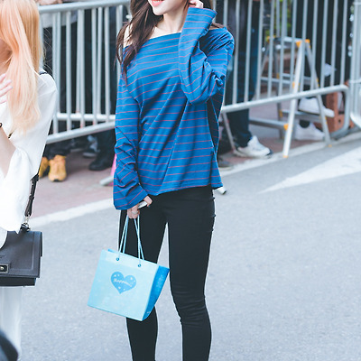 170428 뮤직뱅크 출근길 EXID 하니 직찍 by 스피넬