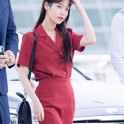 160729 인천공항 출국 아이유 직찍 by 스피넬