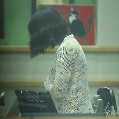 140127 유인나의 볼륨을 높여요 아이유 직찍 by 글라라