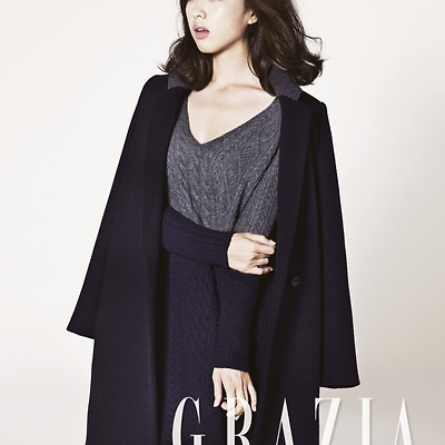 김민정 패션매거진 그라치아 화보 4P