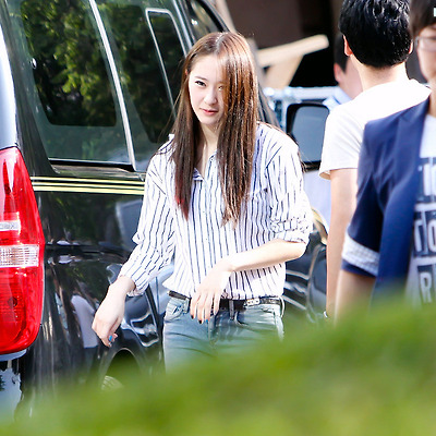 120617 인기가요 퇴근길