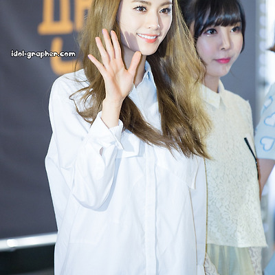 [PHOTO] 140321 여의도 오렌지캬라멜 팬사인회 - 나나 by Harry