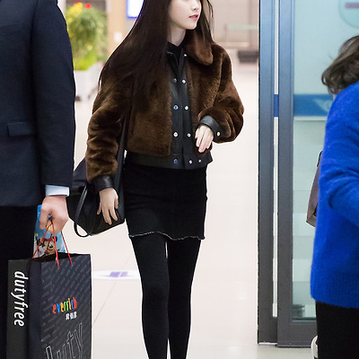 160111 인천공항 입국 아이유 직찍 by 버칼리