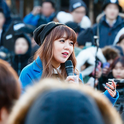150130 EXID 한밤의TV연예 레드카펫 (홍대놀이터) 파트1