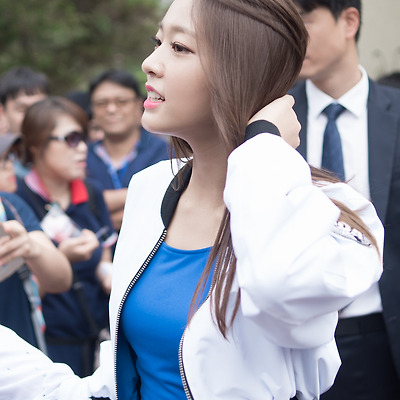 161001 한돈데이 서울랜드 AOA 퇴근길