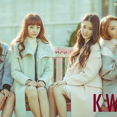 멜로디데이 2016 케이웨이브(K WAVE) 고화질 화보 5장