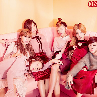 에이핑크 코스모폴리탄 화보 사진