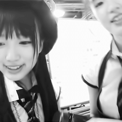 HKT48×유코센 밀착 영상 야부키 나코 움짤