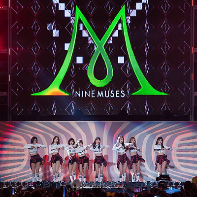나인뮤지스 (9muses), 경주 한류드림콘서트