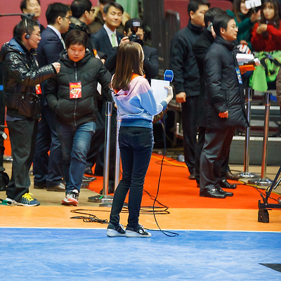 141213 홍명보 자선축구 직찍