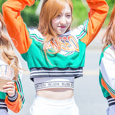 160507 음악중심 미니팬미팅 우주소녀 은서 성소