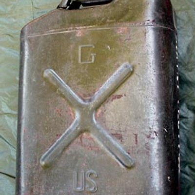 5개런 스페어 캔은 히틀러의 작품