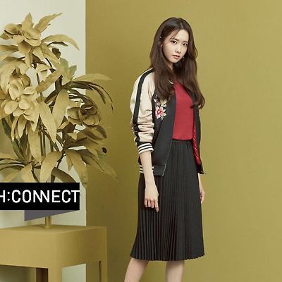 소녀시대 윤아 에이치커넥트 2016 FW 고화질 화보 8장