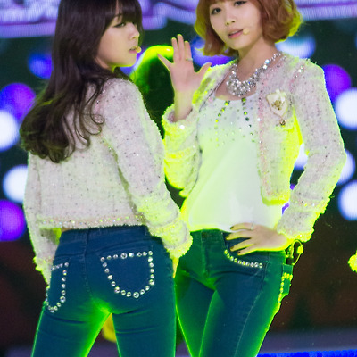 121222 KBS 감동대상 걸스데이 민아 위주 직찍 by 스피넬