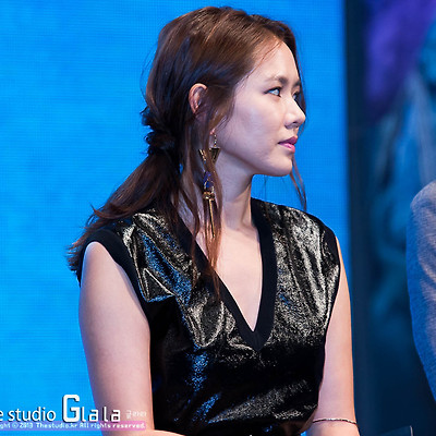 140702 해적 제작발표회 손예진 직찍 by 글라라
