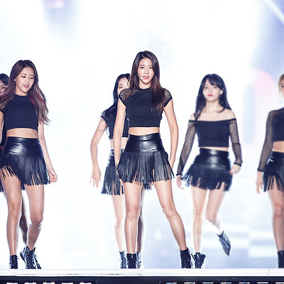 160924 AOA 인천한류관광콘서트