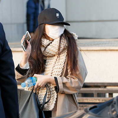151121 챗셔 전국투어 서울 아이유 출근