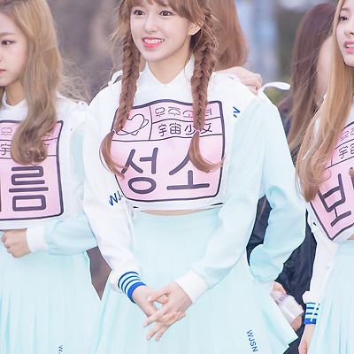 160304 뮤직뱅크 출근길 우주소녀 직찍 by 스피넬