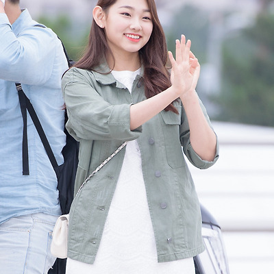 160729 인천공항 출국 아이오아이 I.O.I 김세정 강미나 직찍 by 스피넬