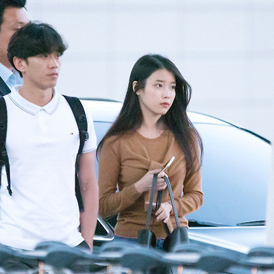 [150828] 인천공항 상하이 출국 아이유 직찍 by 달빛마차