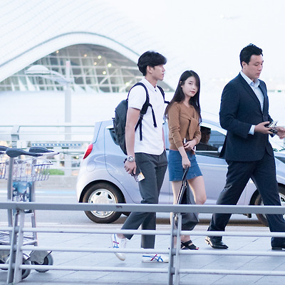 150828 인천공항 출국 아이유 직찍 by 미스터신iu
