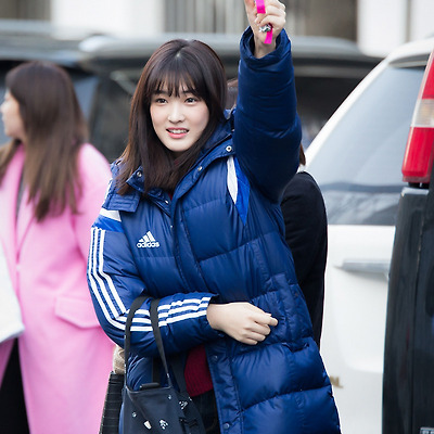 151204 뮤직뱅크 출근길 라붐