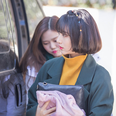 161128 불후의 명곡 출근길 오마이걸