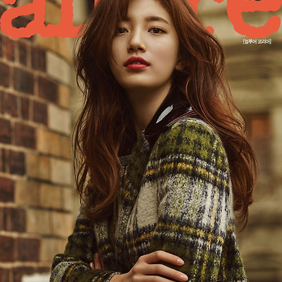 수지 얼루어 2016 9월호 고화질 화보 5장