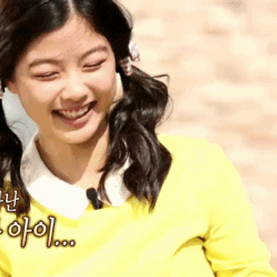 김유정 예능 출연**130420 무한도전 김유정 움짤