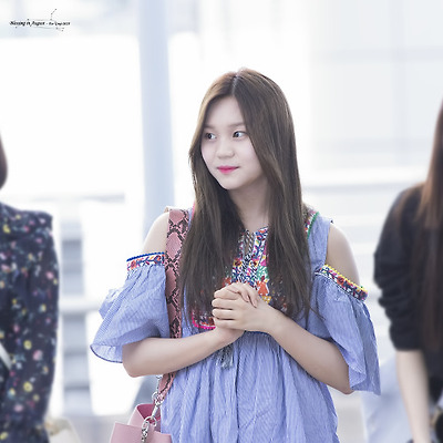 2017.06.22 인천공항 출국 엄지 Pic