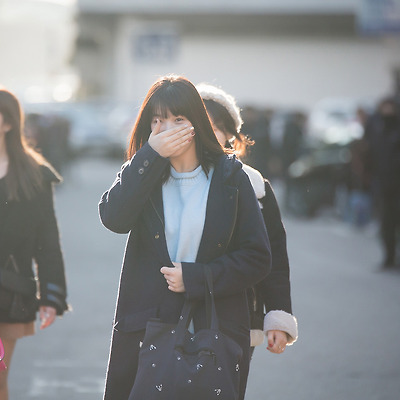 160108 뮤직뱅크 출근길 라붐