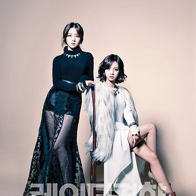 걸스데이 민아 혜리 레이디경향 고화질 화보 4장