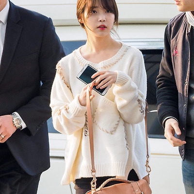 140322 홍콩팬미팅 인천공항 출국 아이유 직찍 by 스피넬