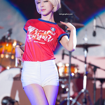 [PHOTO] 140305 시청광장 붉은악마 응원단 출정식 - AOA by EPOXY