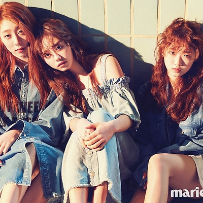 아이오아이(I.O.I) 2016 마리끌레르(marie claire) 단체컷 고화질 화보 7장