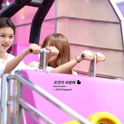 랜선친구 월미도 촬영 [[[ 아이오아이 김도연 ]]]
