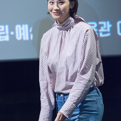 유인영, 영화 '여교사' GV