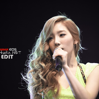 120518 성균관대 축제 태티서 태연 직찍 by EDIT