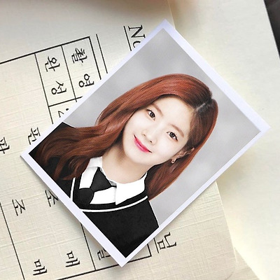 트와이스 나연 다현 증명사진